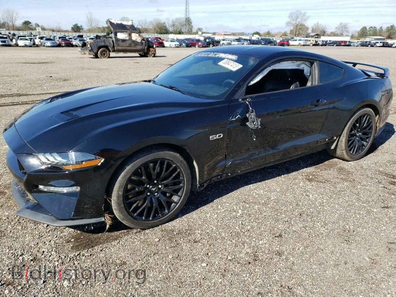 Фотография 1FA6P8CF4L5175109 - FORD MUSTANG 2020