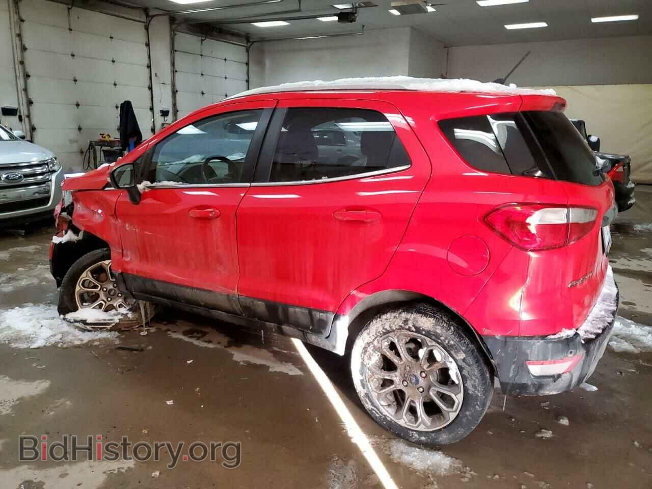 2019 FORD ECOSPORT - VIN: MAJ6S3KL6KC256941 - Фото 2