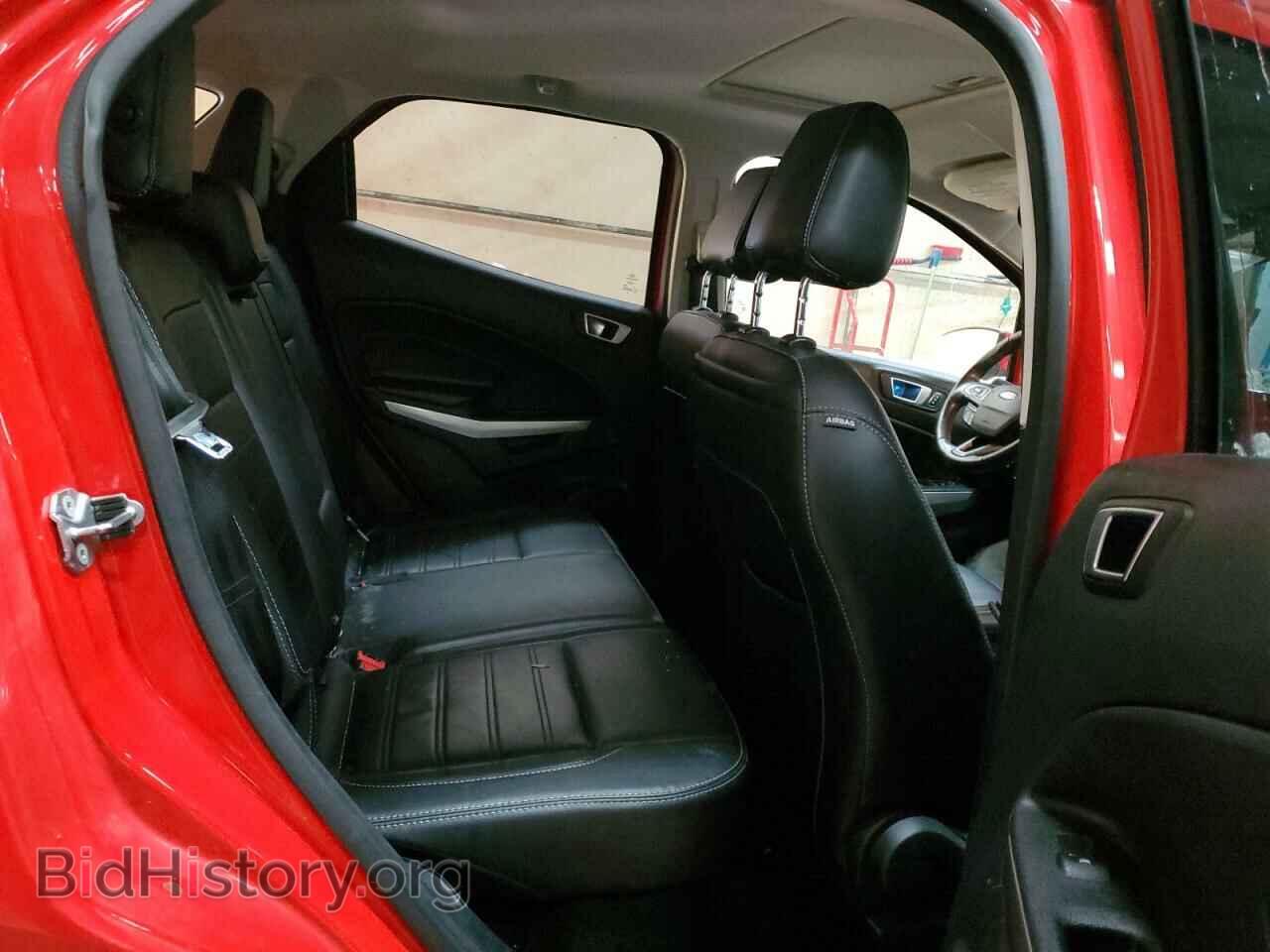 2019 FORD ECOSPORT - VIN: MAJ6S3KL6KC256941 - Фото 11