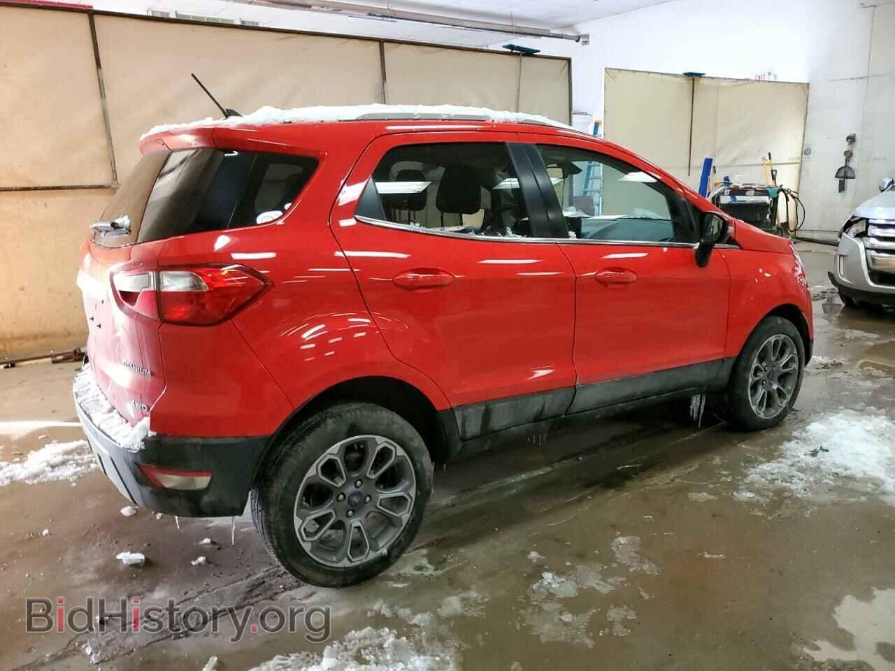 2019 FORD ECOSPORT - VIN: MAJ6S3KL6KC256941 - Фото 3
