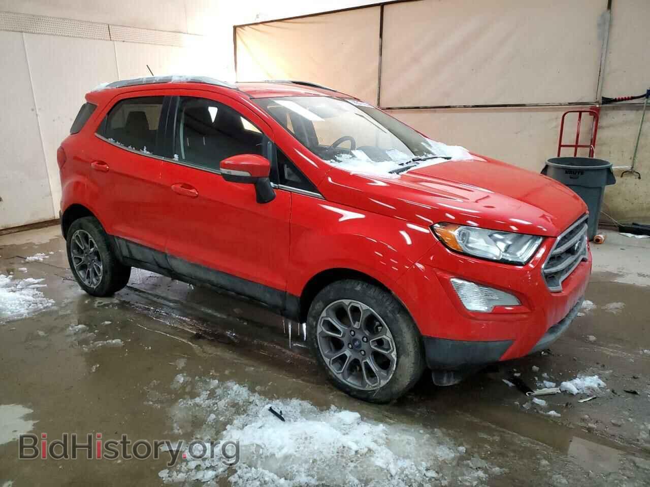 2019 FORD ECOSPORT - VIN: MAJ6S3KL6KC256941 - Фото 4