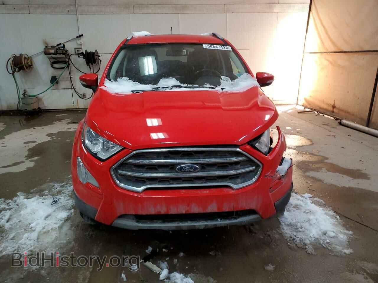 2019 FORD ECOSPORT - VIN: MAJ6S3KL6KC256941 - Фото 5