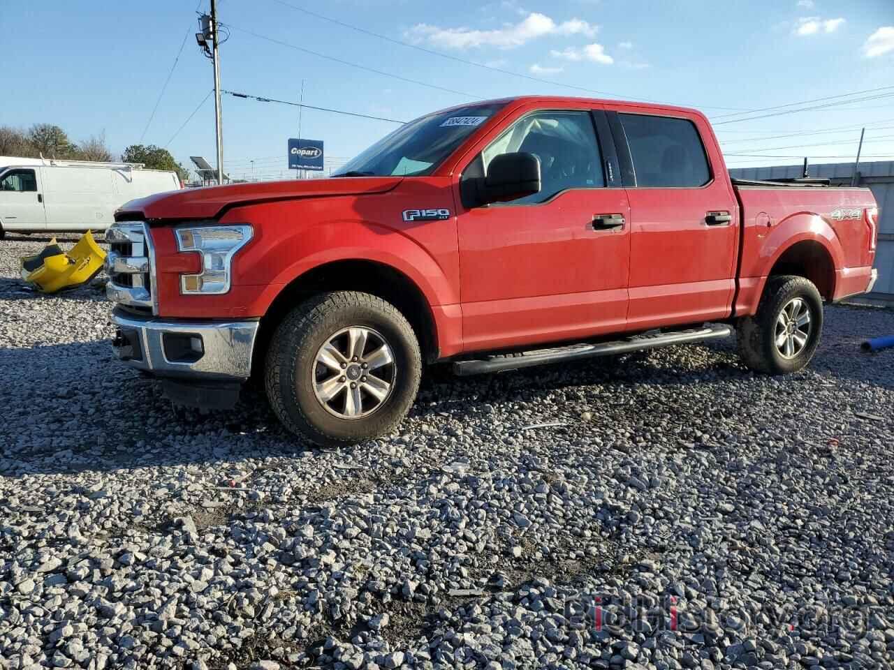 Photo 1FTEW1EF1GFB54635 - FORD F-150 2016