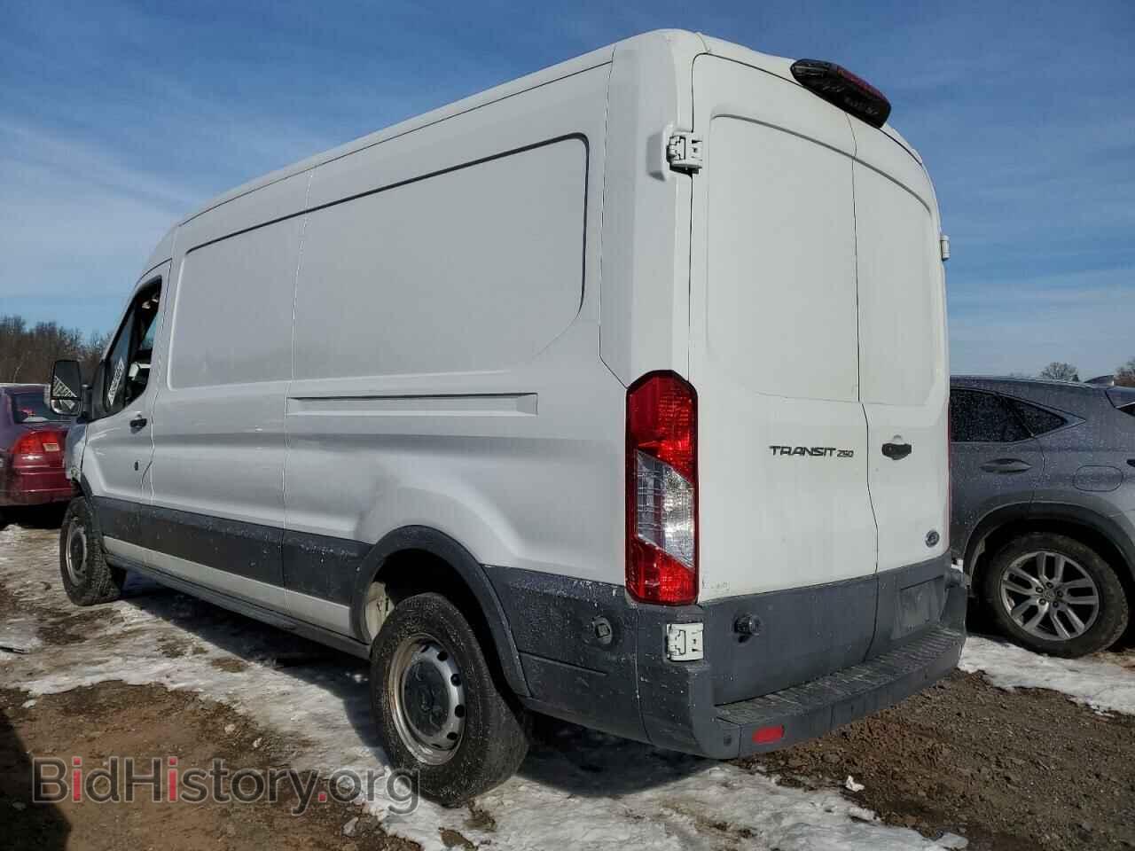 2018 FORD TRANSIT - VIN: 1FTYR2CM9JKA12723 - Фото 2