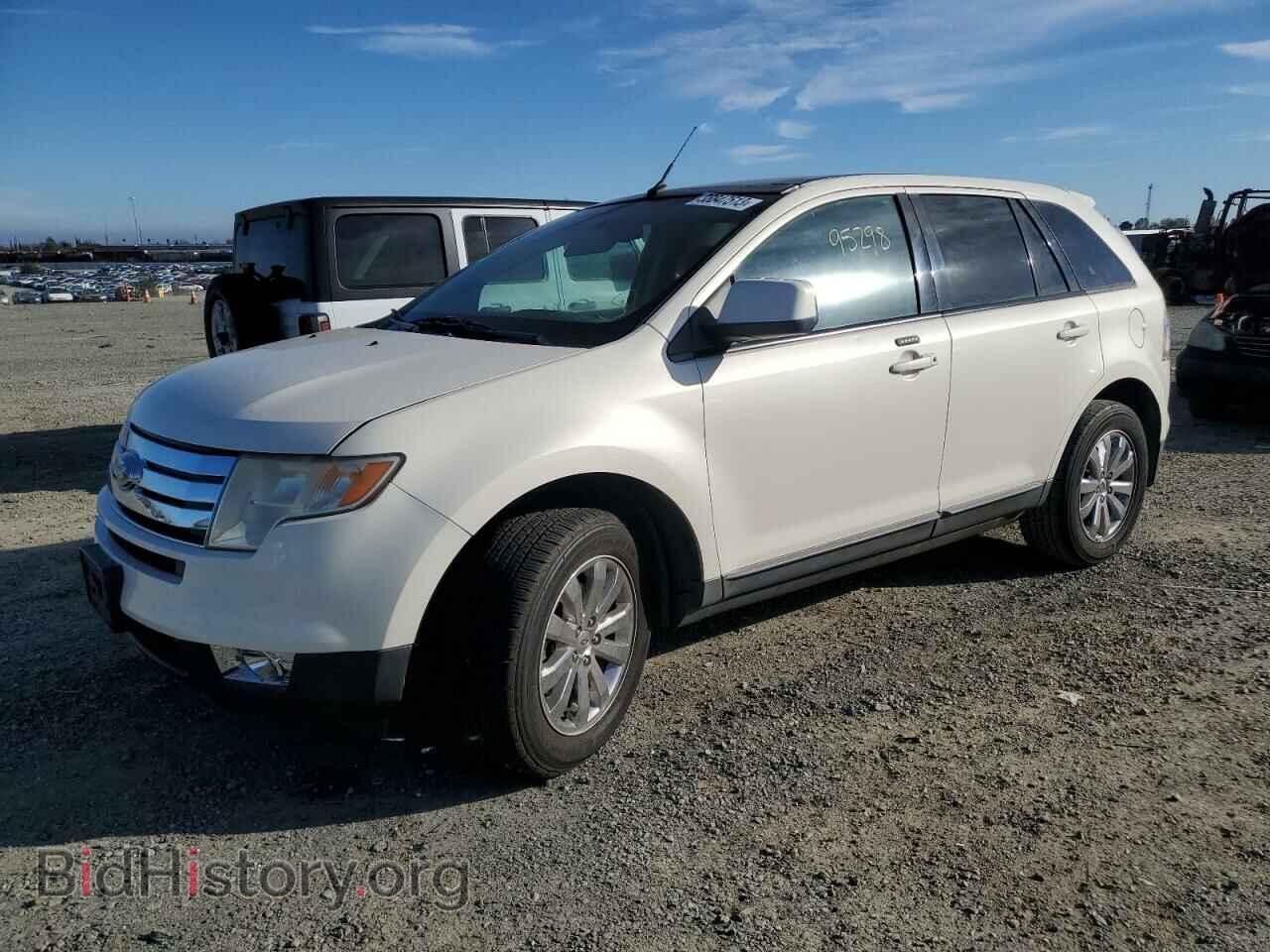 Фотография 2FMDK48C88BB12780 - FORD EDGE 2008