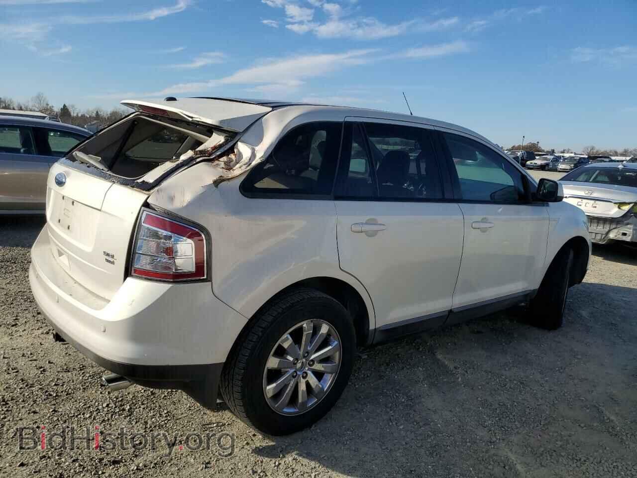 2008 FORD EDGE - VIN: 2FMDK48C88BB12780 - Фото 3