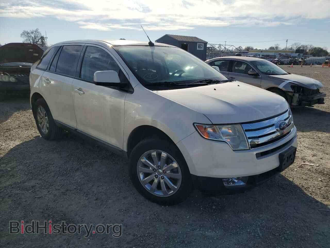 2008 FORD EDGE - VIN: 2FMDK48C88BB12780 - Фото 4