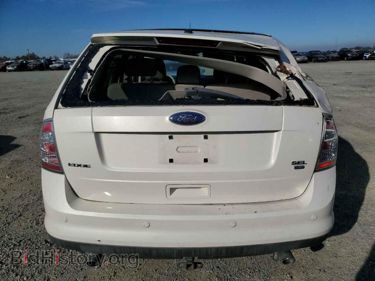 2008 FORD EDGE - VIN: 2FMDK48C88BB12780 - Фото 6