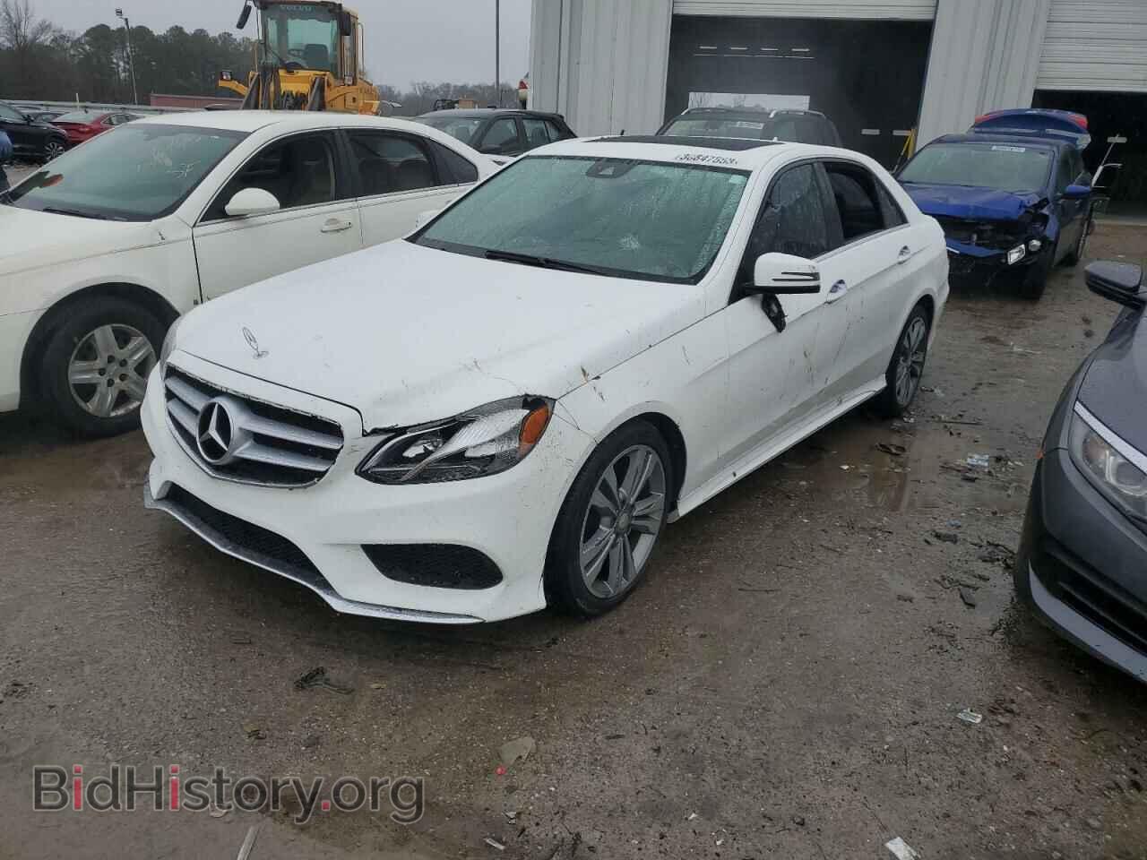 Photo WDDHF5KB9EA920617 - MERCEDES-BENZ E-CLASS 2014