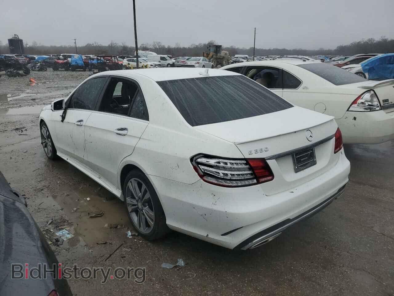 2014 MERCEDES-BENZ E-CLASS - VIN: WDDHF5KB9EA920617 - Фото 2
