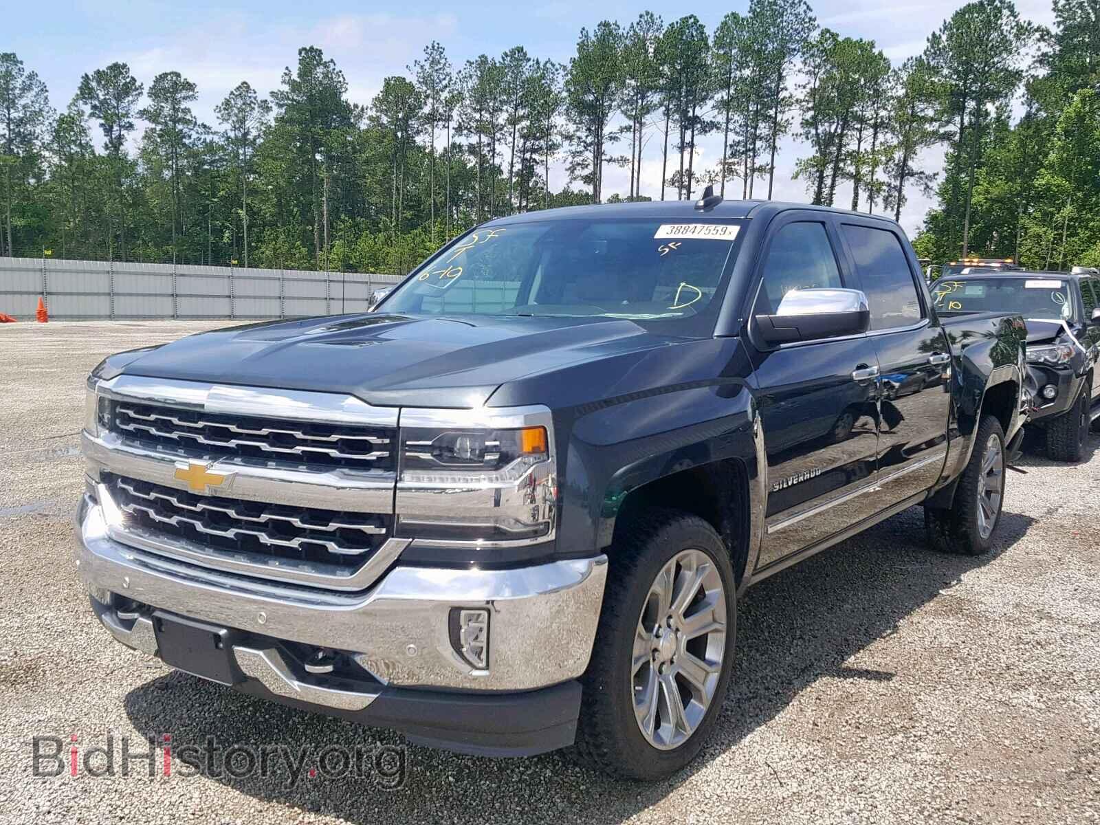 2018 CHEVROLET SILVERADO - VIN: 3GCUKSEC6JG109778 - Фото 2