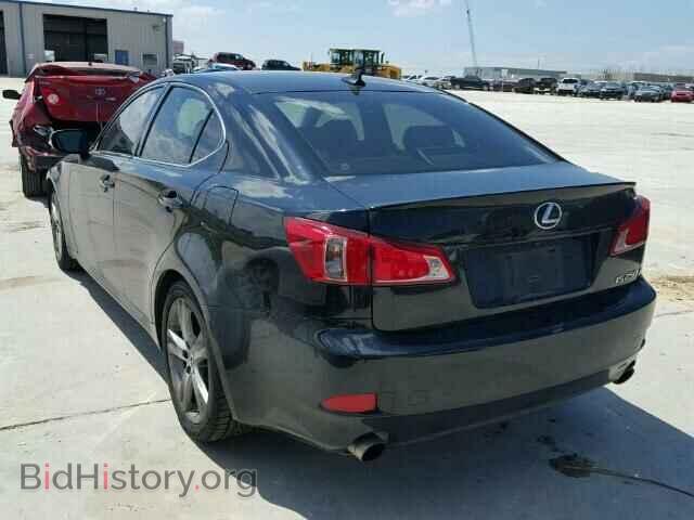 2011 LEXUS IS 250 - VIN: JTHBF5C29B2100976 - Фото 3