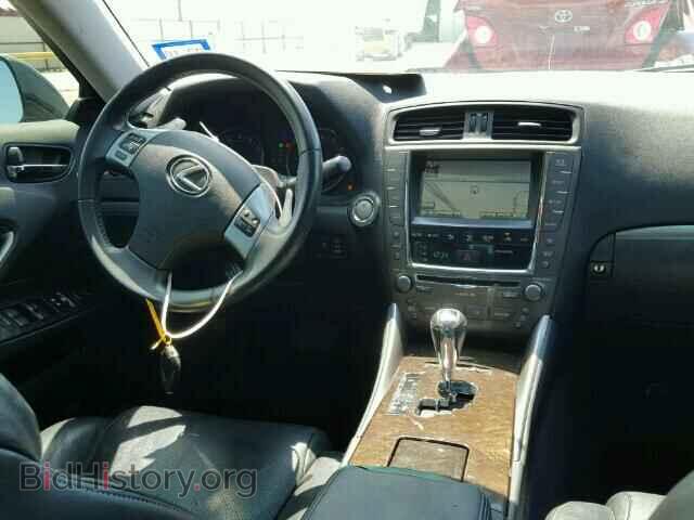 2011 LEXUS IS 250 - VIN: JTHBF5C29B2100976 - Фото 9