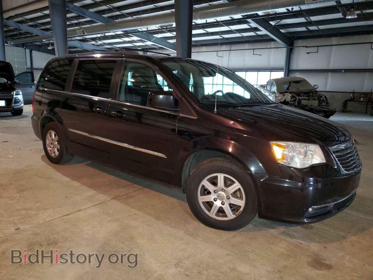 2012 CHRYSLER MINIVAN - VIN: 2C4RC1BG0CR368087 - Фото 4
