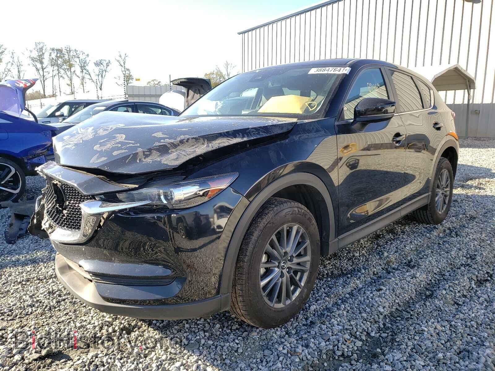 2017 MAZDA CX-5 - VIN: JM3KFACL6H0124912 - Фото 2