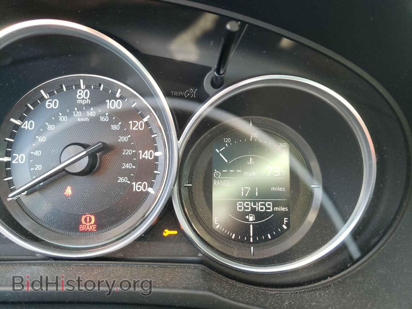 2017 MAZDA CX-5 - VIN: JM3KFACL6H0124912 - Фото 8