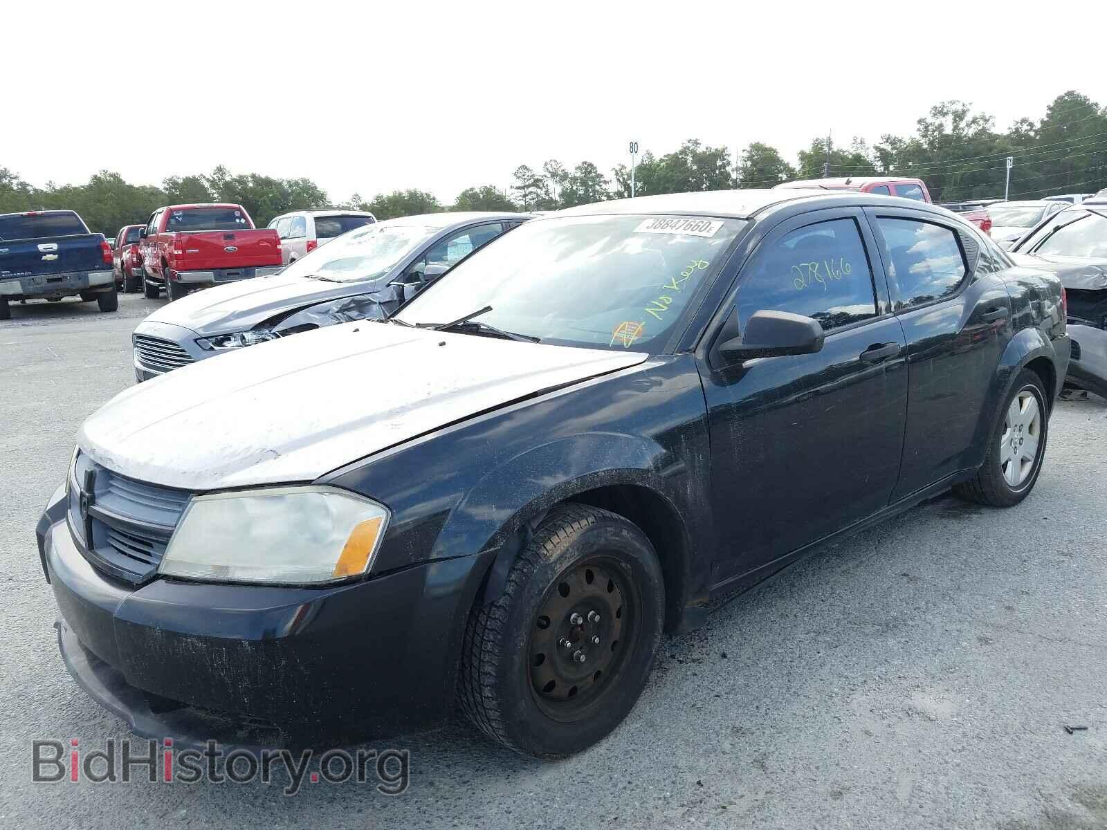 2008 DODGE AVENGER - VIN: 1B3LC46K38N203310 - Фото 2