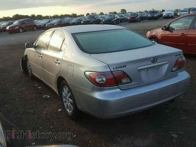2003 LEXUS ES300 - VIN: JTHBF30G236002306 - Фото 3