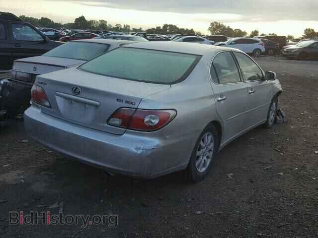 2003 LEXUS ES300 - VIN: JTHBF30G236002306 - Фото 4