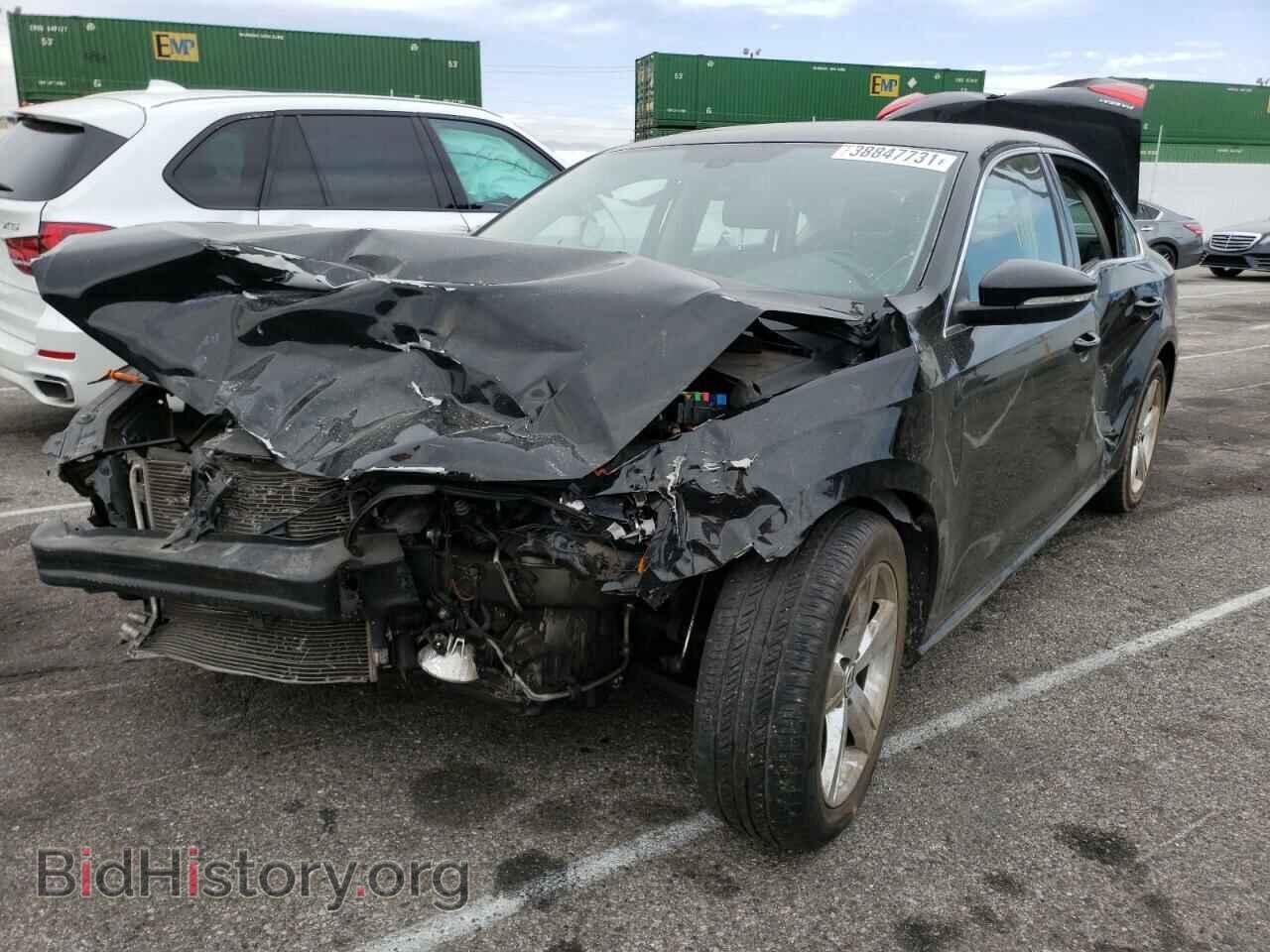 2012 VOLKSWAGEN PASSAT - VIN: 1VWBP7A31CC041078 - Фото 2