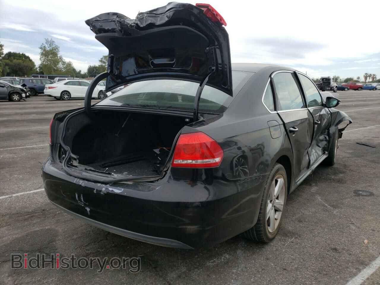 2012 VOLKSWAGEN PASSAT - VIN: 1VWBP7A31CC041078 - Фото 4