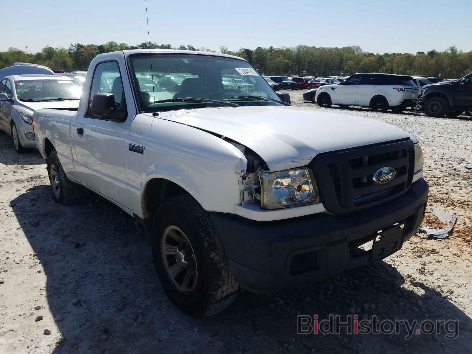 Photo 1FTYR10D37PA94975 - FORD RANGER 2007