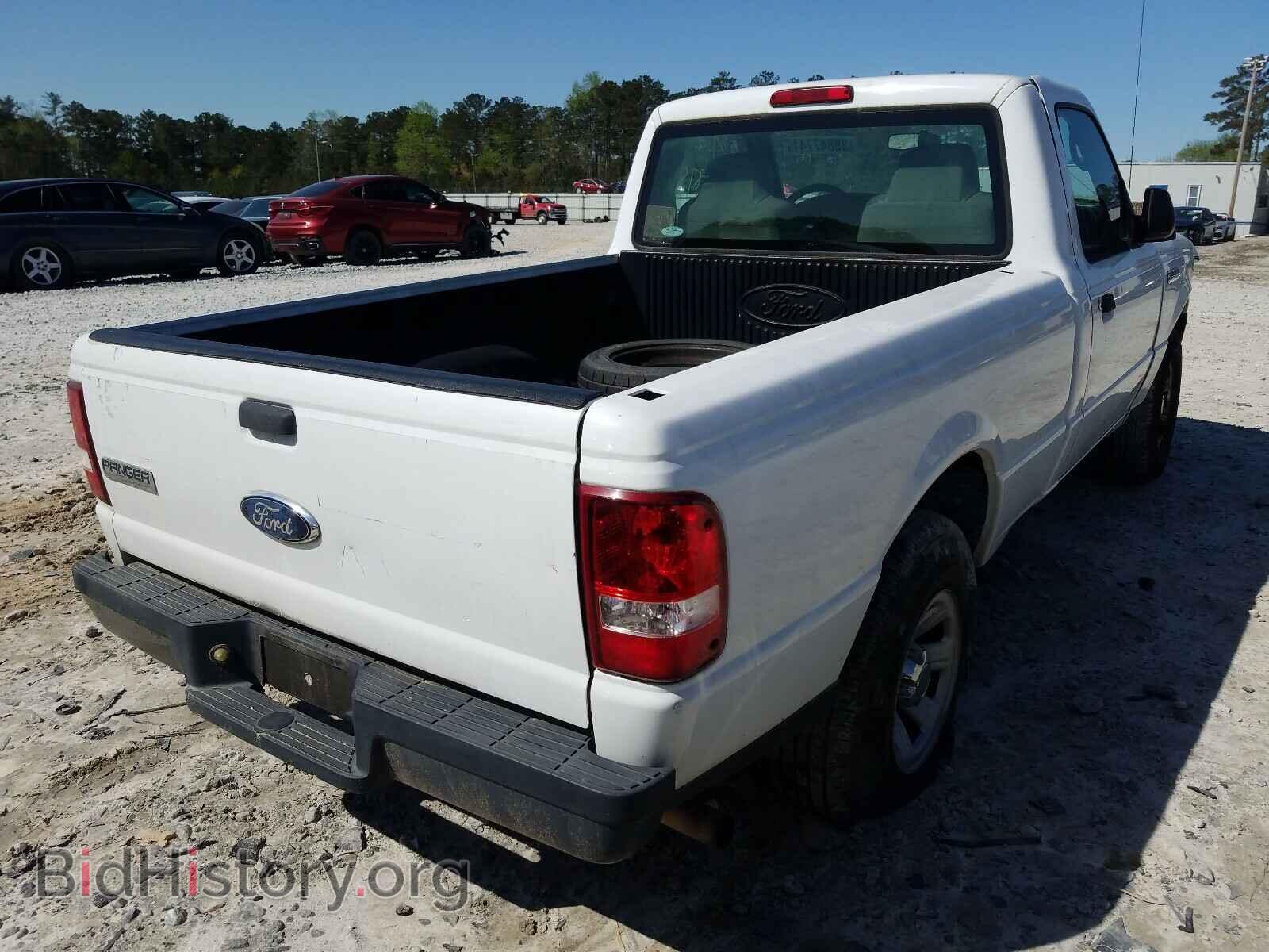 2007 FORD RANGER - VIN: 1FTYR10D37PA94975 - Фото 4