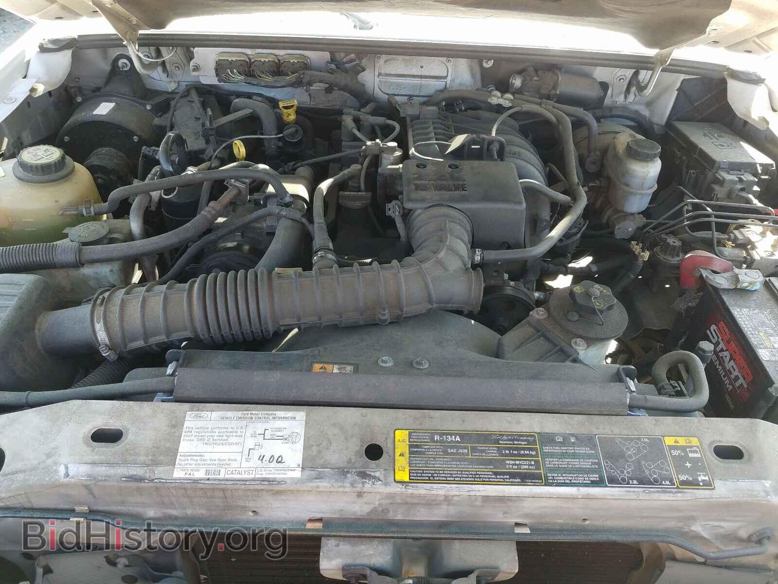 2007 FORD RANGER - VIN: 1FTYR10D37PA94975 - Фото 7