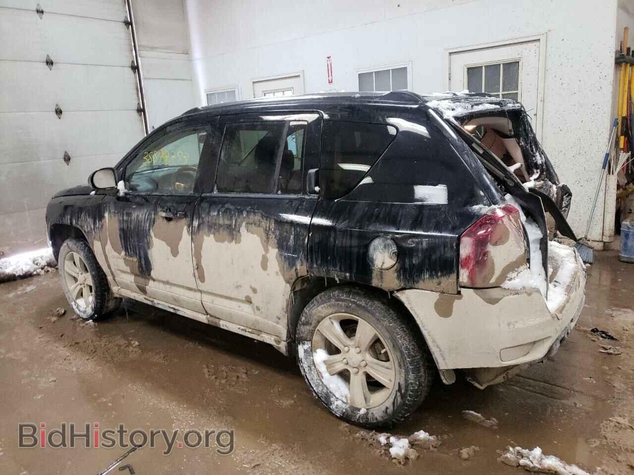 2017 JEEP COMPASS - VIN: 1C4NJDEB1HD129115 - Photo 2