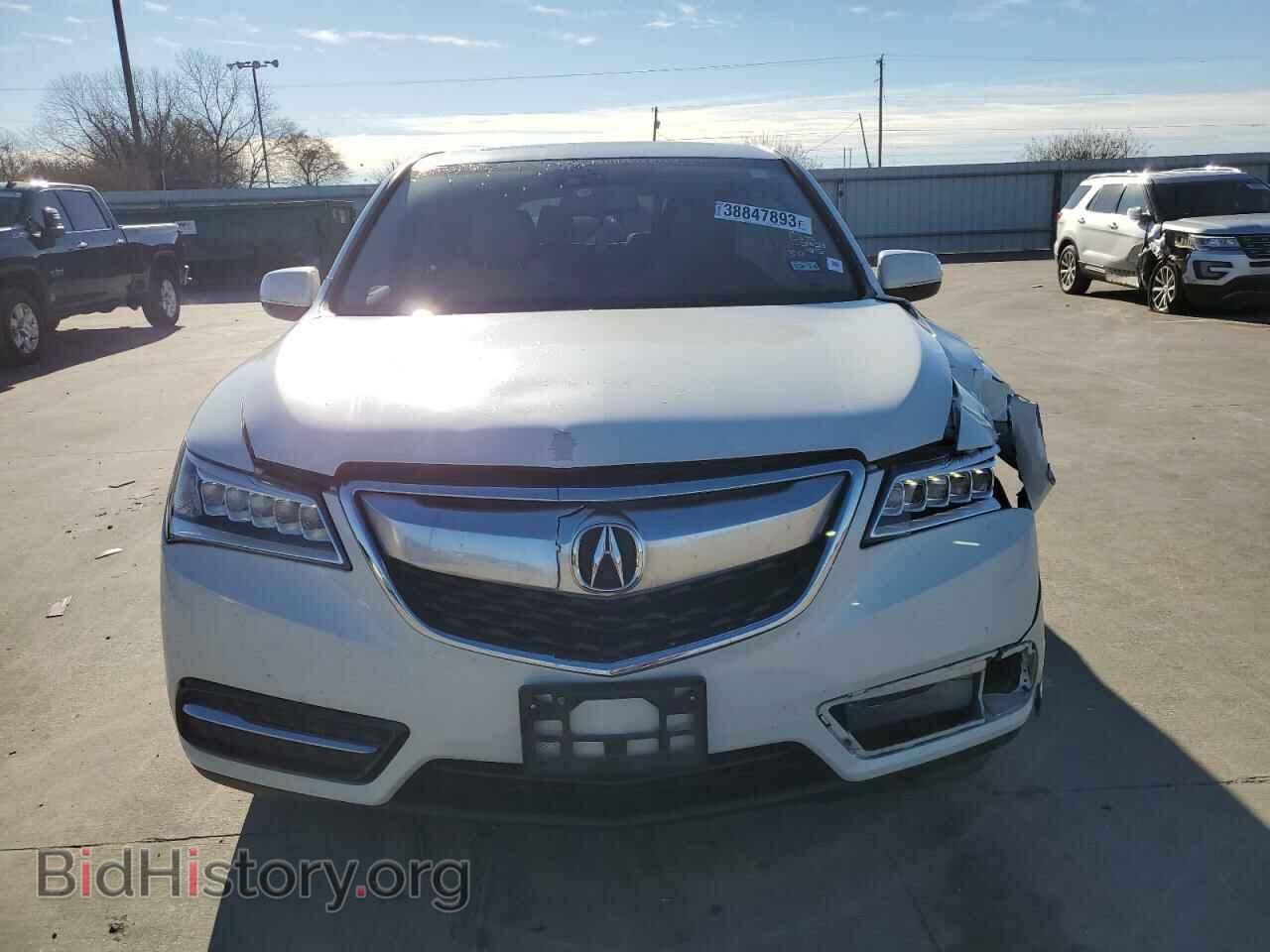 2015 ACURA MDX - VIN: 5FRYD4H49FB030385 - Фото 5