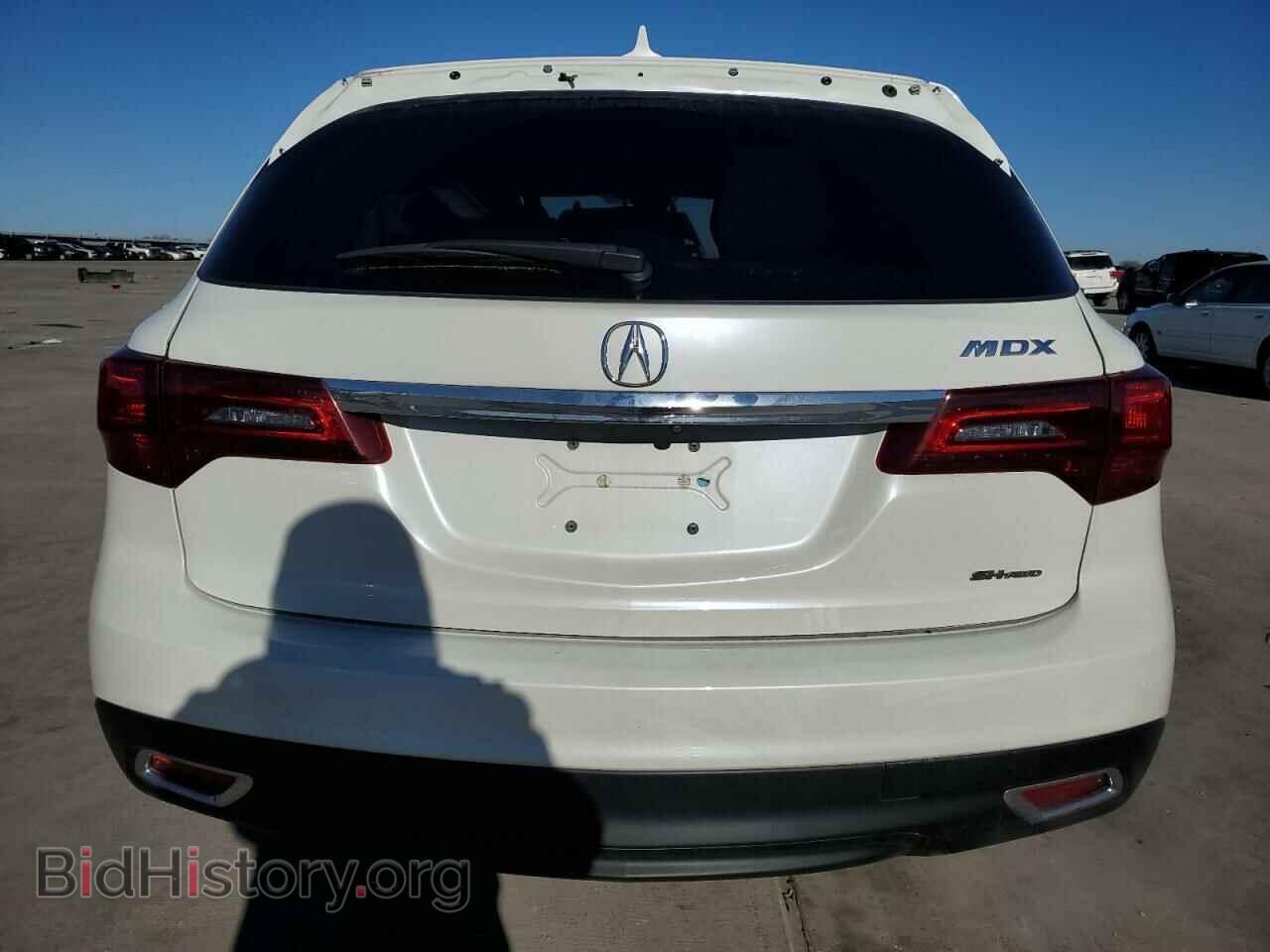 2015 ACURA MDX - VIN: 5FRYD4H49FB030385 - Фото 6
