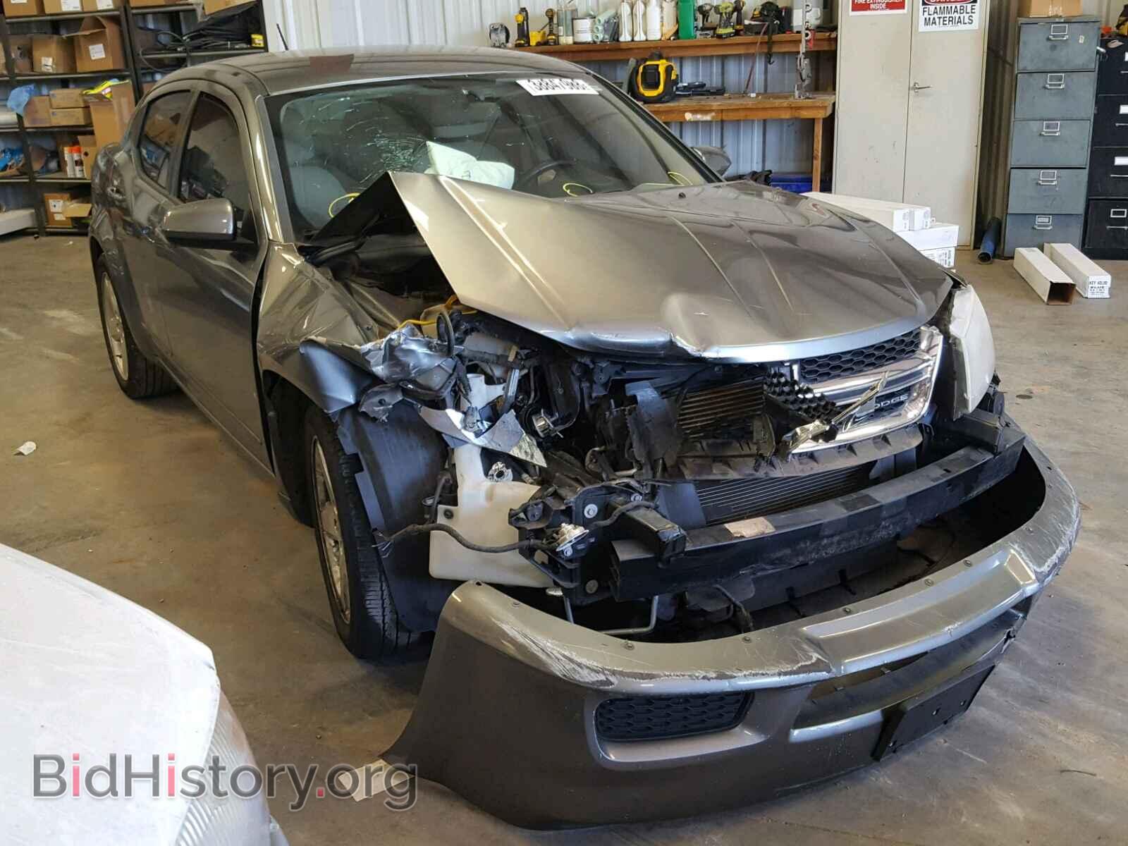 Фотография 1B3BD1FB2BN588986 - DODGE AVENGER 2011