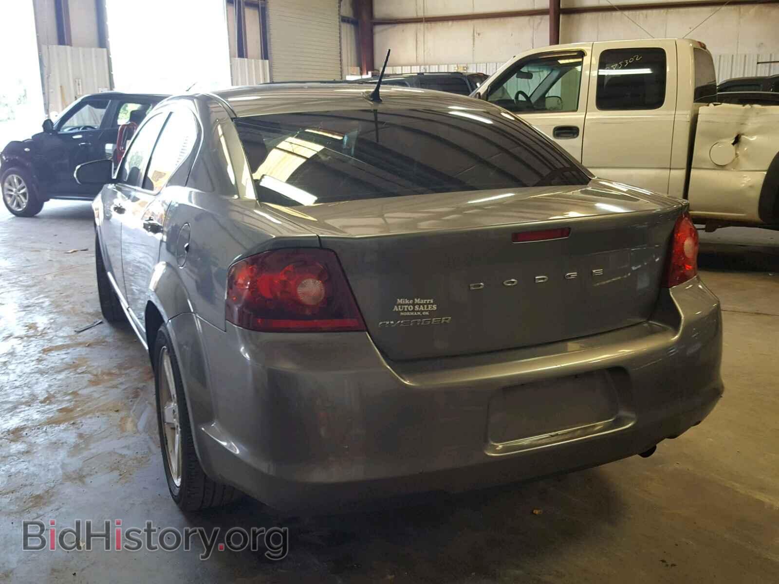2011 DODGE AVENGER - VIN: 1B3BD1FB2BN588986 - Фото 3