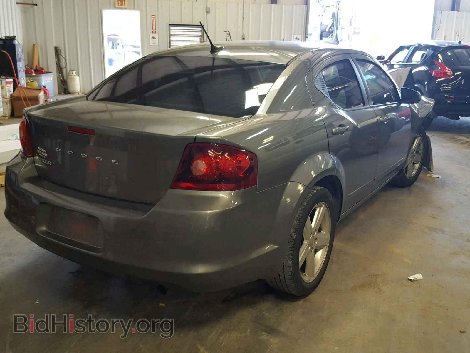 2011 DODGE AVENGER - VIN: 1B3BD1FB2BN588986 - Фото 4