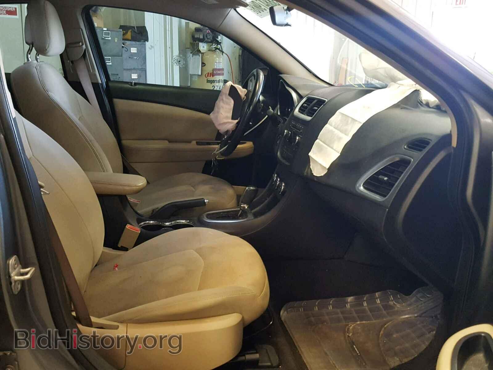2011 DODGE AVENGER - VIN: 1B3BD1FB2BN588986 - Фото 5