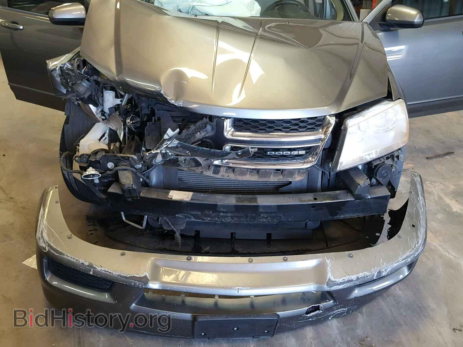 2011 DODGE AVENGER - VIN: 1B3BD1FB2BN588986 - Фото 7