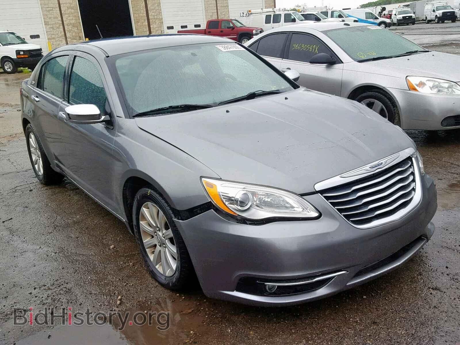 Photo 1C3CCBCG9DN747117 - CHRYSLER 200 2013