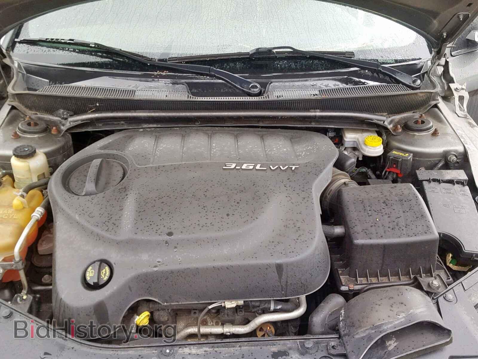 2013 CHRYSLER 200 - VIN: 1C3CCBCG9DN747117 - Фото 7