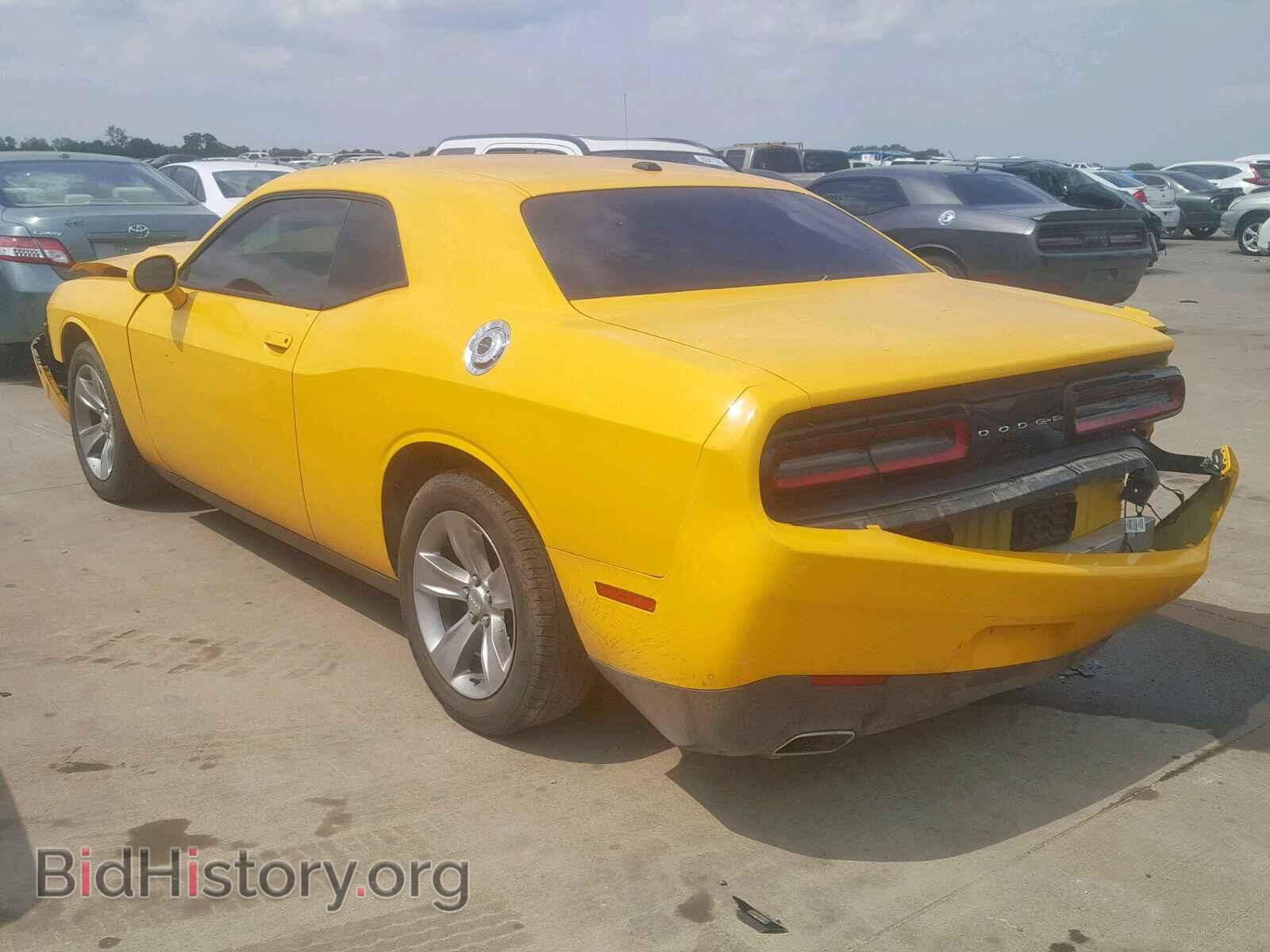 2017 DODGE CHALLENGER - VIN: 2C3CDZAGXHH568866 - Фото 3