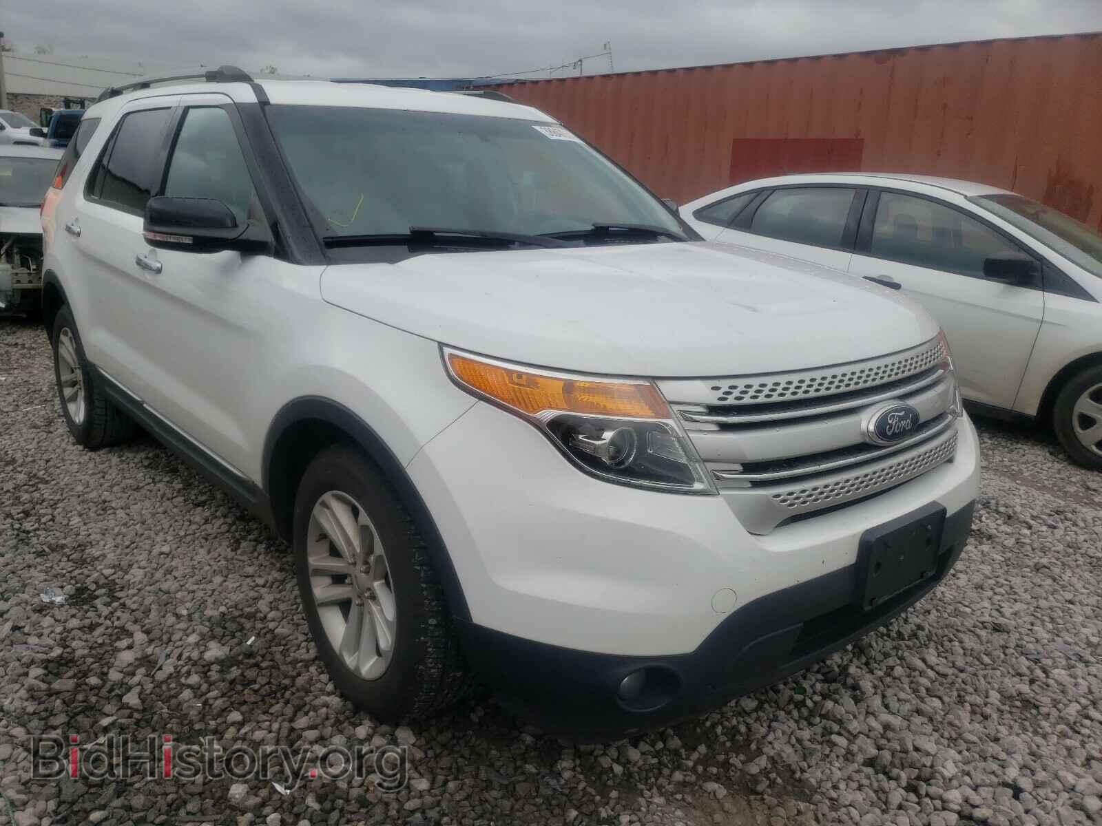Фотография 1FM5K7D80EGB76968 - FORD EXPLORER 2014