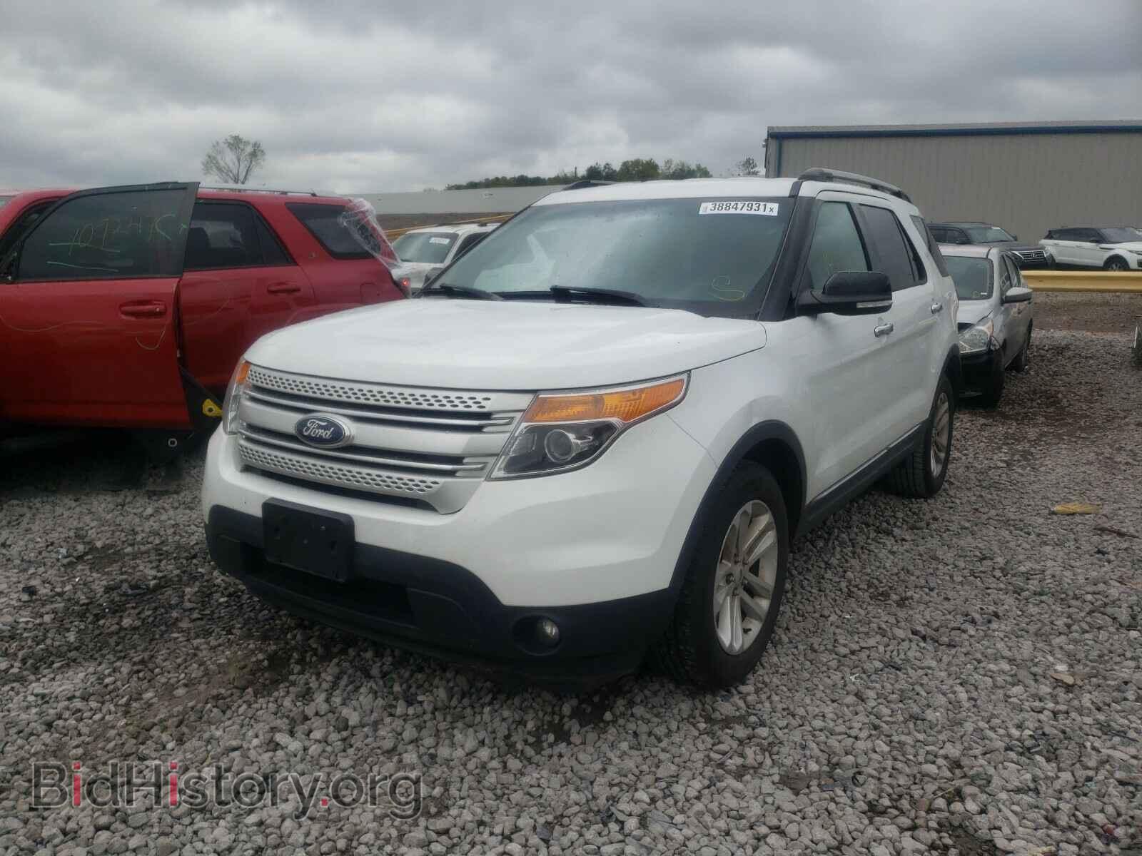2014 FORD EXPLORER - VIN: 1FM5K7D80EGB76968 - Photo 2