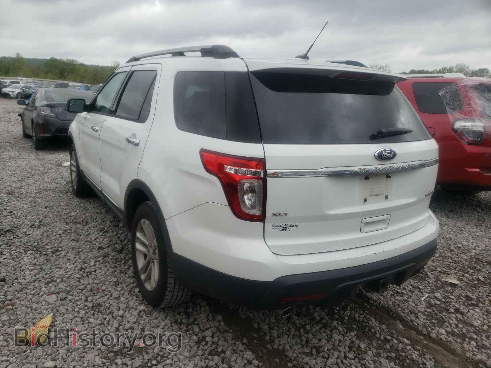 2014 FORD EXPLORER - VIN: 1FM5K7D80EGB76968 - Photo 3