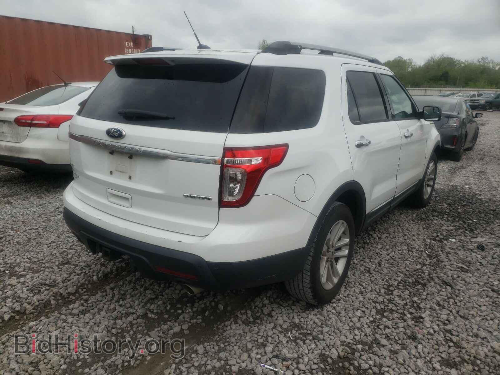 2014 FORD EXPLORER - VIN: 1FM5K7D80EGB76968 - Photo 4