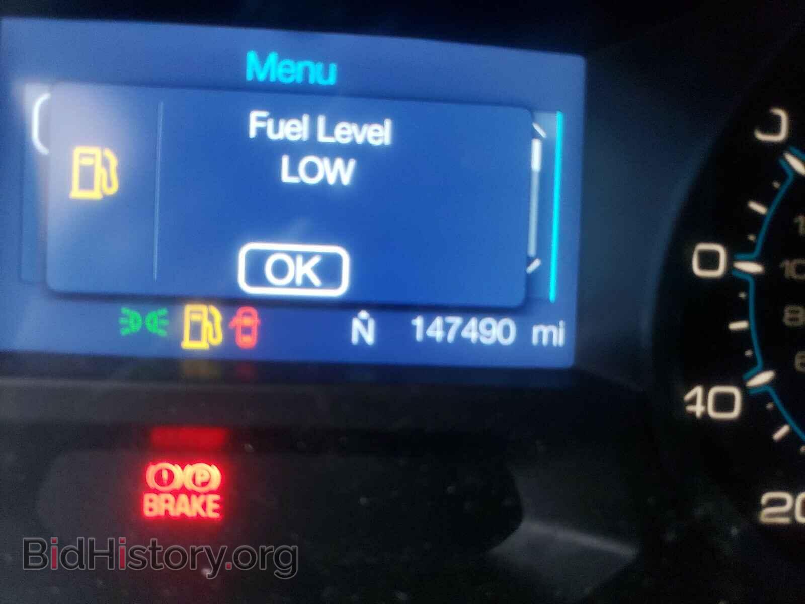 2014 FORD EXPLORER - VIN: 1FM5K7D80EGB76968 - Photo 8