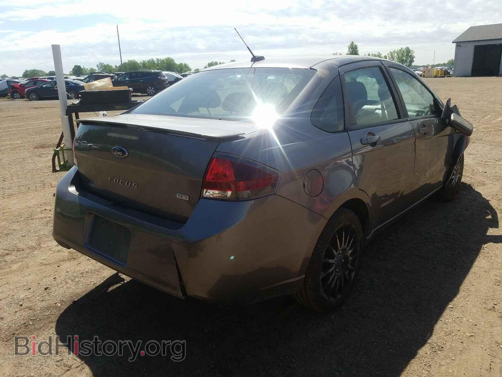 2010 FORD FOCUS - VIN: 1FAHP3GN9AW197451 - Фото 4