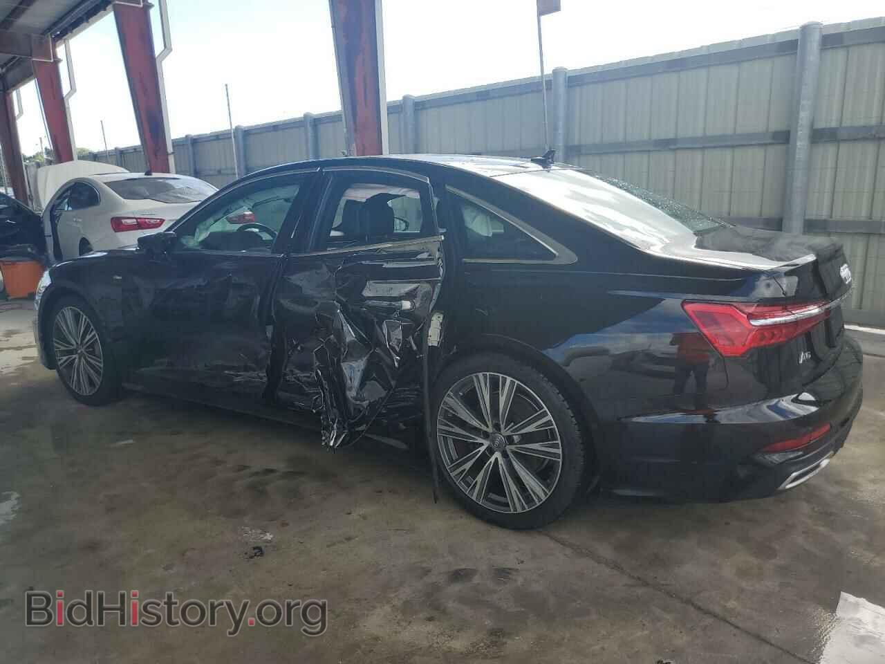 2019 AUDI A6 - VIN: WAUL2AF29KN064112 - Фото 2