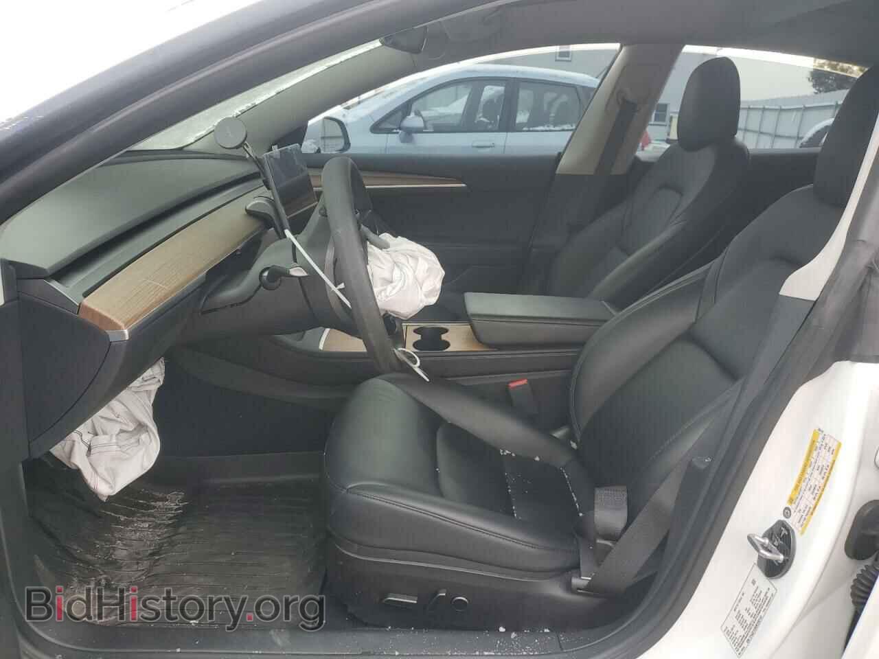 2022 TESLA MODEL 3 - VIN: 5YJ3E1EB5NF260143 - Фото 7