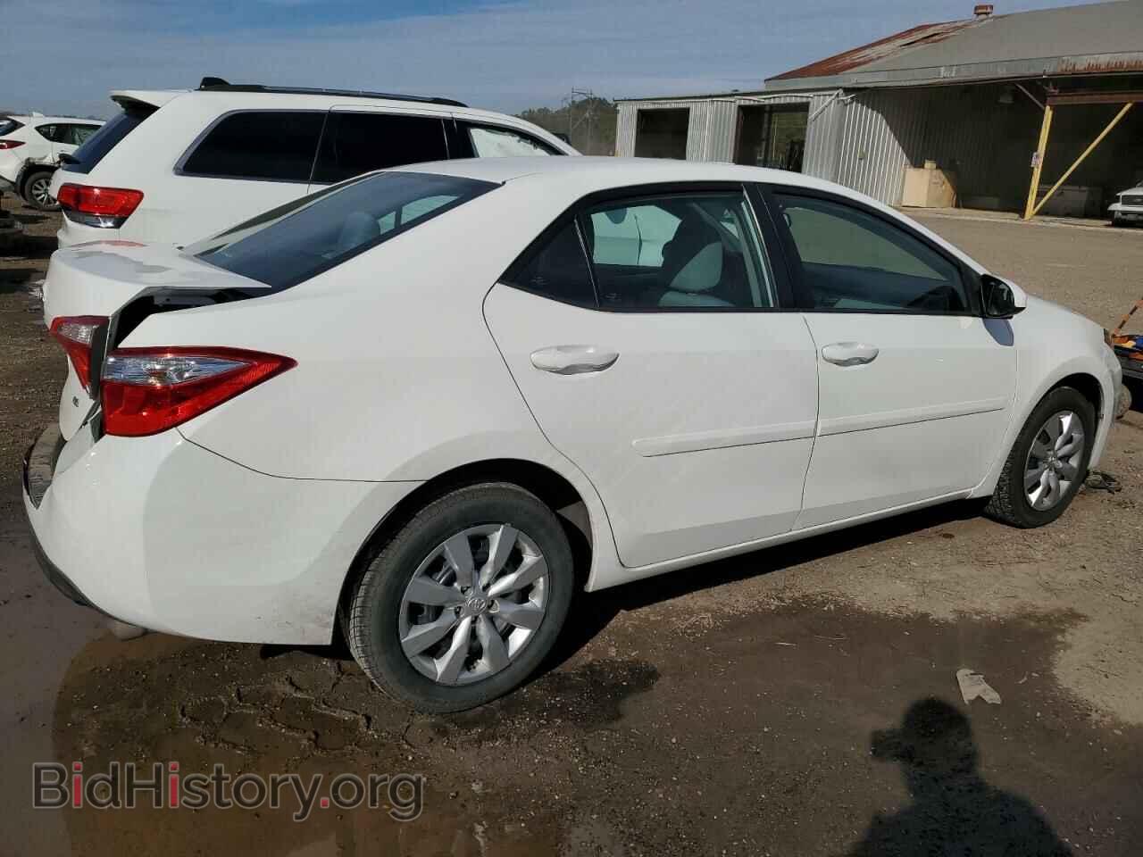2015 TOYOTA COROLLA - VIN: 5YFBURHE4FP273846 - Фото 3