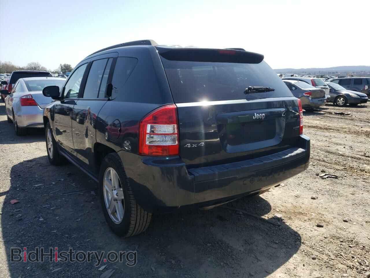 2007 JEEP COMPASS - VIN: 1J8FF47W47D426585 - Фото 3