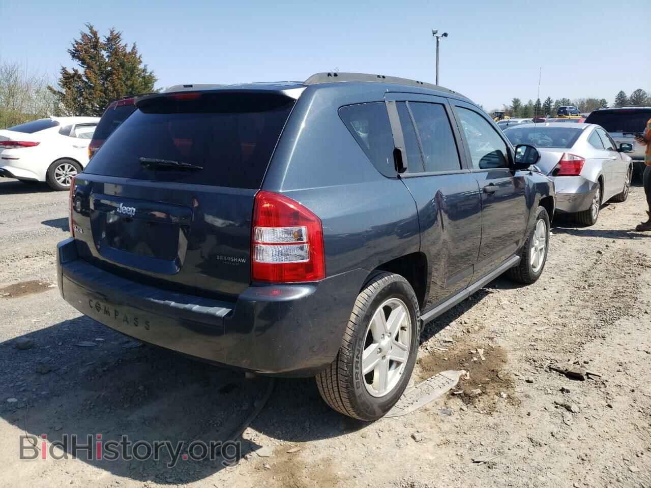 2007 JEEP COMPASS - VIN: 1J8FF47W47D426585 - Фото 4